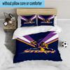 Melbourne Storm Team 3PCS Bedding set,Ideal for 1pc Duvet Cover And 2pcs Pillowcases Perfect for Fan gift,Ideal for Bedroom, Dormitory