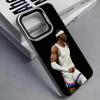 S-Shai G-Gilgeous A-Alexander Цветной Серебристый Задний Чехол Для Телефона Для IPhone 17 16 15 14 13 12 11 Plus Pro Max Plus