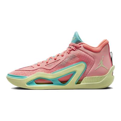Мужские кроссовки Air Tatum 1 Pink Lemonade Розовый оттенок Лава-сияние Аврора-зеленый DV6208-600
