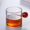 Чашка высокая боросиликатное стекло стакан для воды чашка с ручкой мастер-чашка личная бытовая высококачественная чайная чашка
