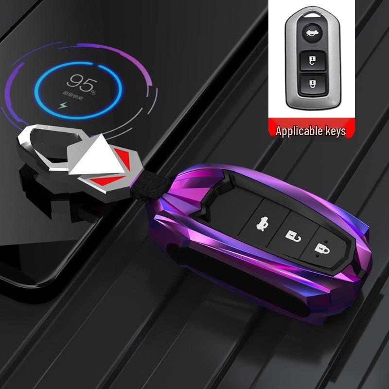 Металлическая ключница Toyota Yaris X Vios FS для мужчин