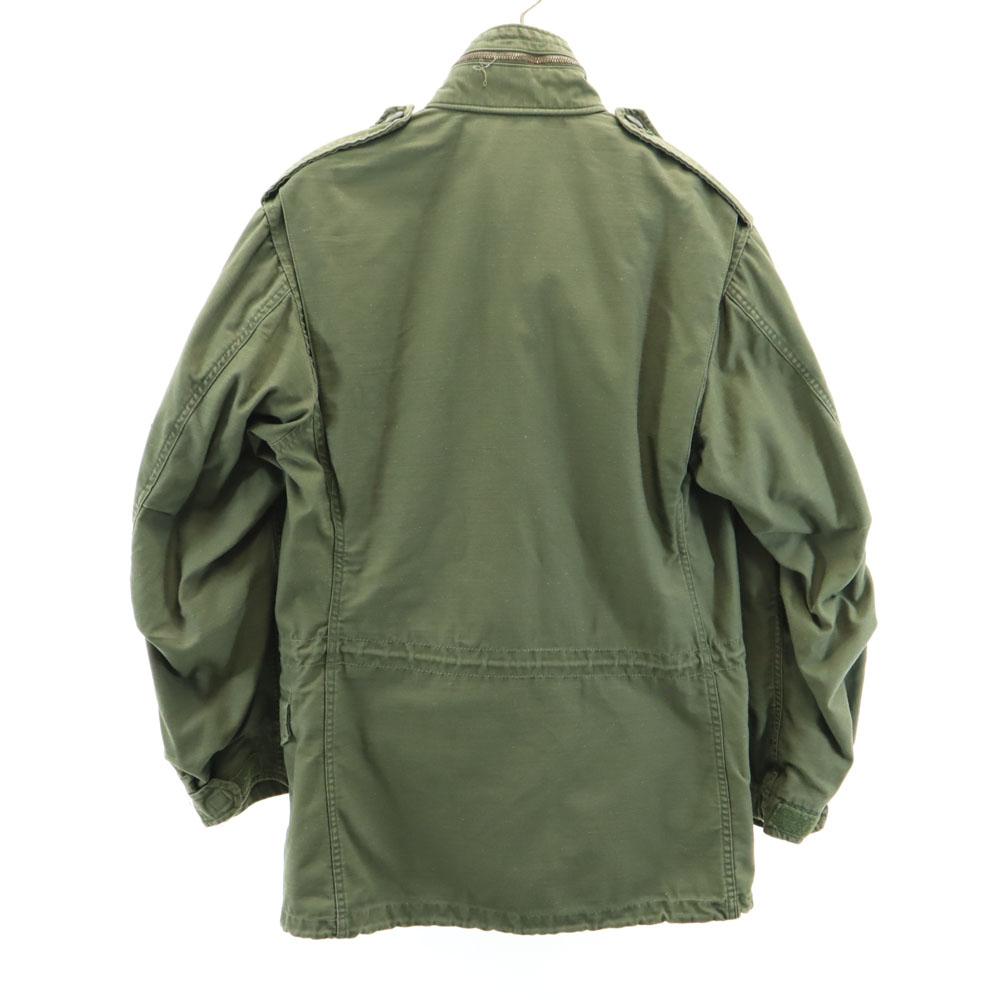 US ARMY 60s 70s Vintage M65 Field Jacket Khaki Military Men's Used