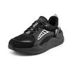 Kappa Mesh Cushioning Slip Resistant Abrasion Resistant Low top Chunky Sneakers Unisex Black (Unisex) Chunky Sneakers K0BZ5MC13D 990