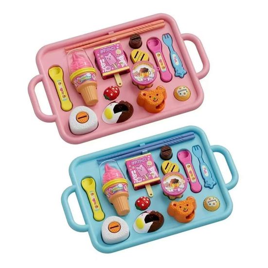 Набор пудинга с клубникой Симуляция Закуска Пудинг Принцесса Время чая Игрушки Еда Ролевая игра Кухонные аксессуары Раннее образование Игровой набор