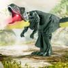 Jurassic Pressing Dinosaur Toys Swing Head T-Rex Simulation Explorative Dinosaur Bite Multiple Joints Movable