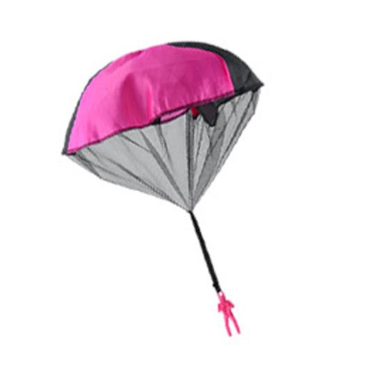 Парасейлинг Игрушка Без запутывания Яркий цвет Подарок на фестиваль Детская игрушка для метания рукой Парасейлинг