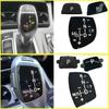 2PCS/Set Car Gear Shift Knob Panel P Button For BMW 1 2 3 4 5 7 Series F Chassis F10 F11 F01 F02 X1 X3 X4 M3 M4 F30 F32 F48 F25