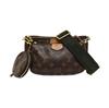 [Б/У] Multi Pochette Accessoires Цепочка Monogram Пять-в-одном Комбинированная сумка Покрытый холст Кожа Сумка для маджонга Под мышкой Ручная - Хорошее #1XI5NGR