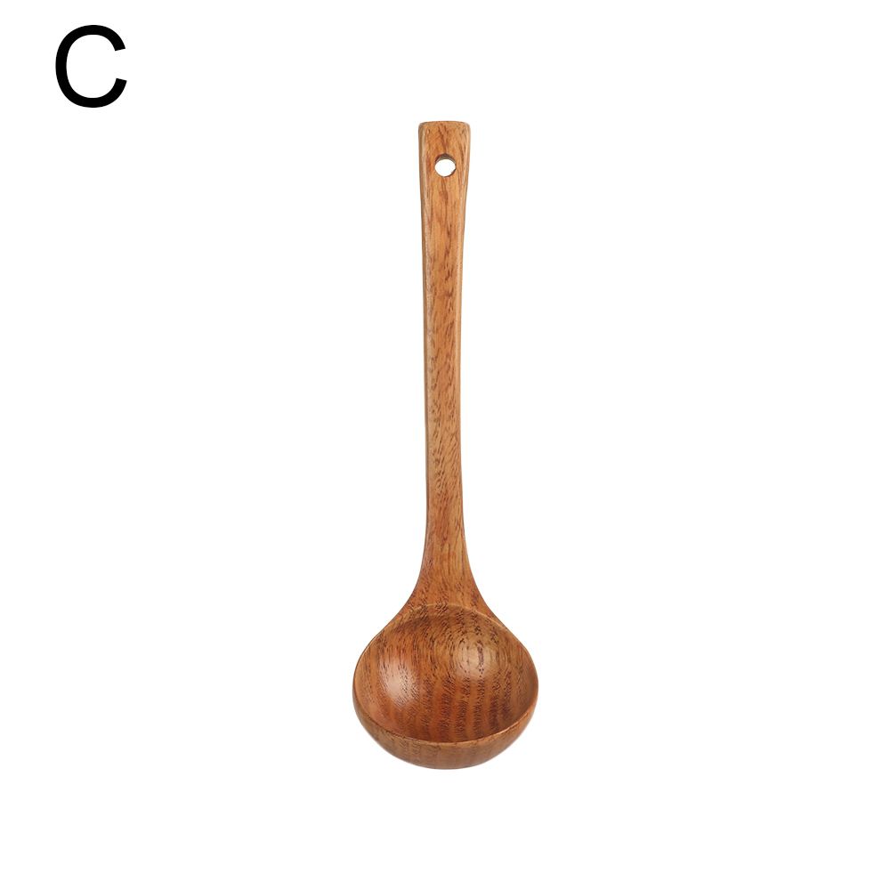 Kitchenware Home Kitchen Natural Bamboo Salad Shovel Cooking Spatulas Wood Utensils Wooden Spoons