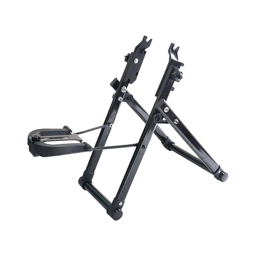 Bike Wheel Maintenance Wheel Truing Stand Foldable Mechanic Truing Stand Bike Wheel Holder Bicycles Tire Truing Stand