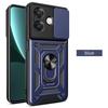 Для Realme GT7 Pro/ GT7 Чехол–Сдвижная крышка камеры+Кольцо-подставка+Магнитное притяжение, Противоударная бронированная задняя крышка военного класса, Защита от падений