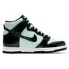 Nike Dunk High SE All Star 2021 Мужские кроссовки Green Barely-Green Black DD1398-300