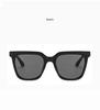 Fashion Women Sunglasses Men Square Vintage Big Frame Sun Glasses Stylish Mirror Black Retro Oculos