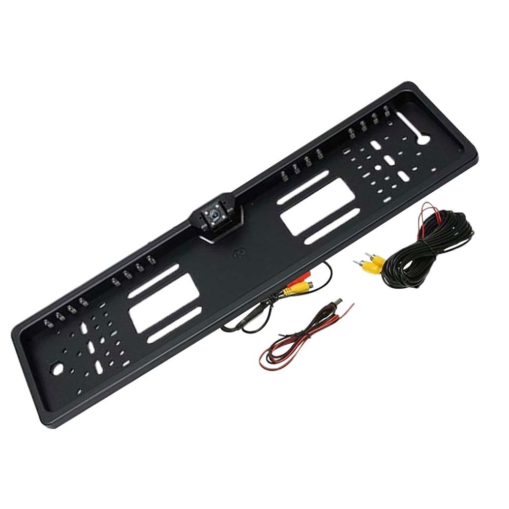 Лицензионная камера заднего вида европейского видения с пластинчатой ​​ночной рамкой 1080P