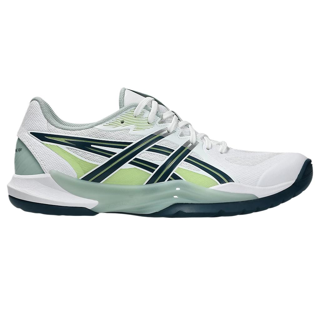 Asics Powerbreak FF Белый Спокойный Бирюзовый Мужские Кроссовки 1071A101-104