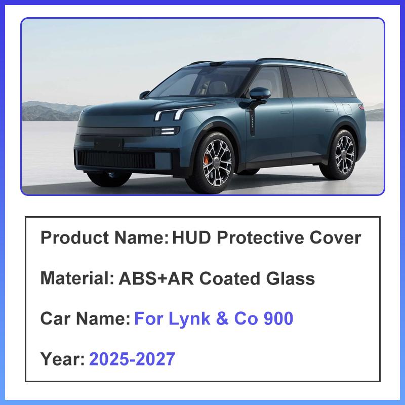 Защитная крышка для проекционного дисплея (HUD) для Lynk & Co 900 L946 2025 2026 2027 Пылезащитный Проекционный дисплей Отражающий Антицарапающий Экран Аксессуары