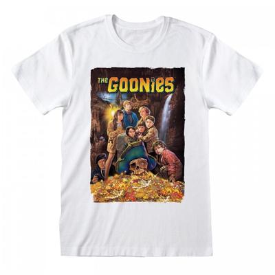Футболка с плакатом для взрослых унисекс Goonies