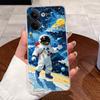 Гелевый чехол для OPPO Reno9 Pro Pro+ Прозрачный Силиконовый Мягкий ТПУ Задняя Крышка для Reno 9 Pro Plus Милый Кот Кролик Сердце Чехол для Телефона