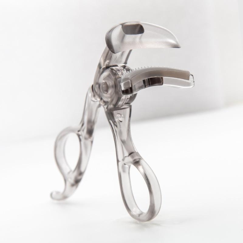 Портативный щипчик для ресниц с широким углом, стойкий керлер для ресниц с безрамковой зубчатой расческой, профессиональный инструмент для завивки, инструмент для макияжа глаз