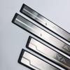 For Nissan ARIYA Accessory Stainless Chrome Car Door Sill Kick Plate Guard Pedal Protector Styling