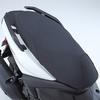 Yamaha Motor Seat Cover Cygnus Griffith Black '22~ Q5K-YSK-129-G01