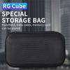 Protable Protect Bag For Rg Cube Case Anbernic Rgcube Game Console Protetive Bags Cable Accessorie Storage Box Cases