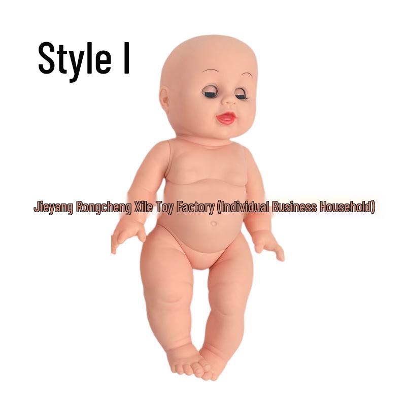 30СМ 12-дюймовая реалистичная кукла-реборн - мягкая резина, развивающая игрушка для детей