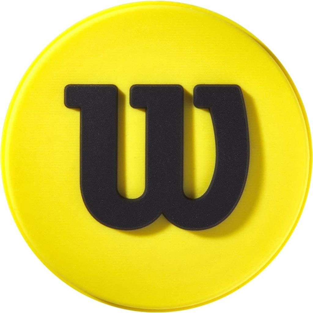 Wilson MINIONS VIBRATION DAMPENER for tennis rackets 50 pieces WR8417901001 V3.0 Yellow/Black