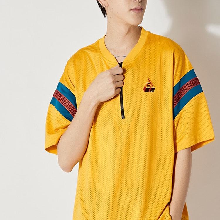 Nike Мужская баскетбольная футболка Giannis Dri-Fit, университетское золото, CK6297-739