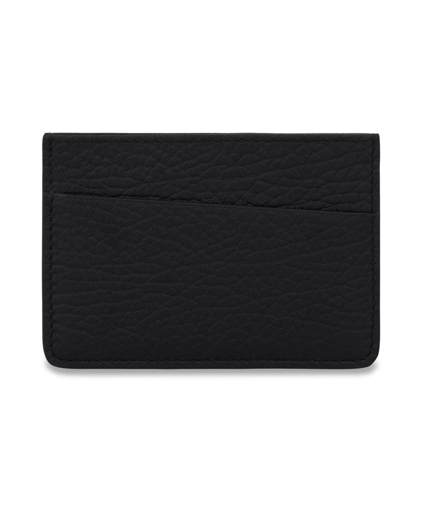 Maison Margiela 4-Stitch Slim 3-Slot Card Holder - Black / Sa1Vx0005P4455T8013