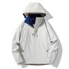 2024 Spring/Autumn Waterproof Windproof Hooded Jacket for Outdoor Sports & Leisure