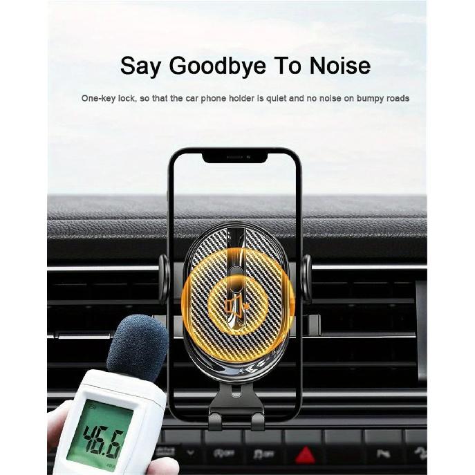 Universal Dashboard Car Phone Holder Multi-Functional 360 Rotating GPS Navigation Air Vent Mount Sucker Bracket Car Phone Mount