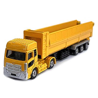 Tomica Long Tomica Грузовик-самосвал с прицепом UD Trucks Quon Игрушка 147