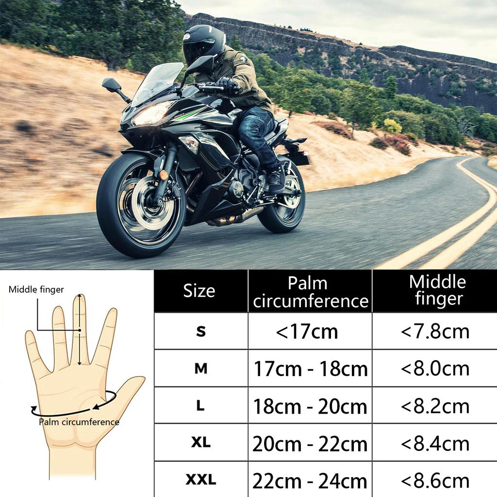 Прочные мотоциклетные перчатки из овчины для езды по бездорожью