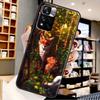 Cute Animal Fox Case For Xiaomi Redmi Note 12 11 10 9 8 Pro Note 12S 11S 10S 9S Cover For Redmi 9 10 12 C