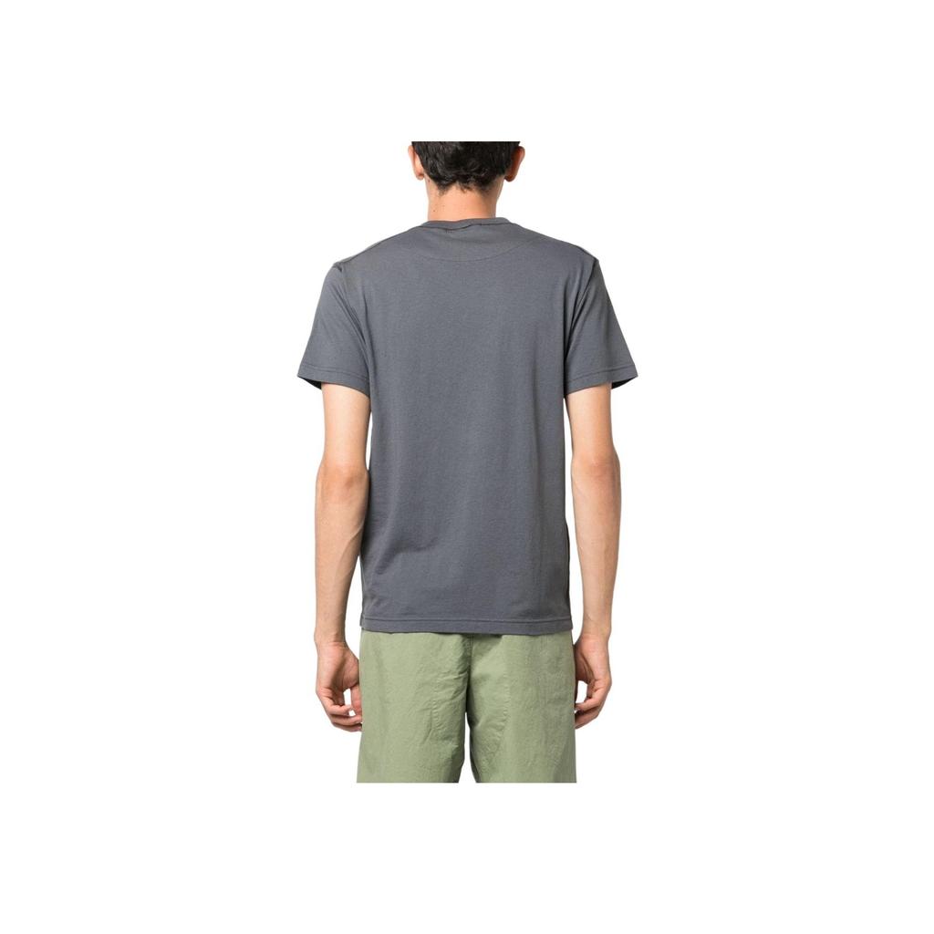 STONE ISLAND T-Shirt Lead Grey Men Tops 791523757-V0062