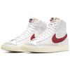 Nike Blazer Mid 77 Brick Red Sneakers Skateboard Shoes BQ6806-102