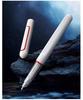 Перьевая ручка "Капсула времени Dot Stone" DS-7154, Каллиграфическая тренировочная ручка третьего сорта с EF/F пером, Дизайн космической капсулы