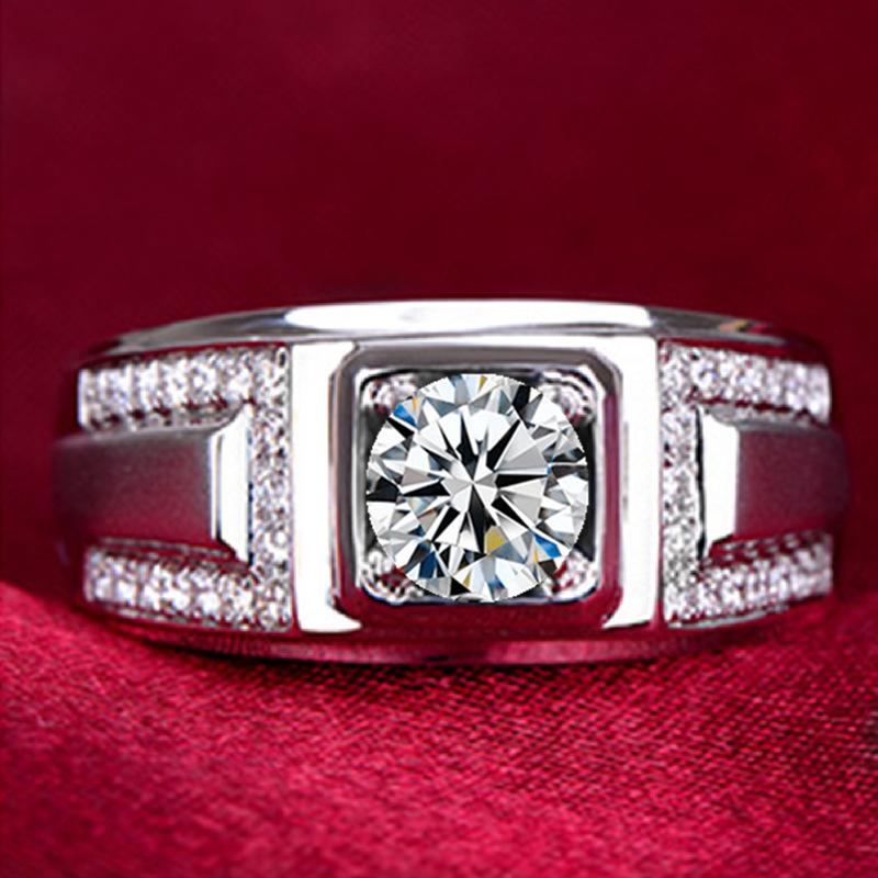 Позолоченное кольцо Treasure с цветным бриллиантом и инкрустацией из 18-каратного золота