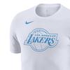 Nike T Shirts Men's White Crew Neck Moderate Straight Fit CT9445-100