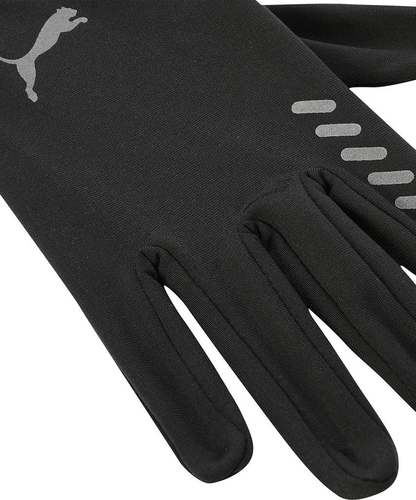 Перчатки для бега Training Running Gloves PR Winter Gloves 042004 24 Цвет Черный L [PUMA] Осень/Зима (01)