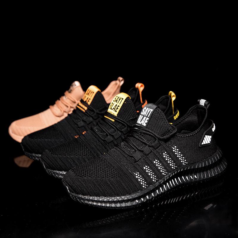 Size 39-48 Men's Walking Shoes Casual Running Sports Shoes