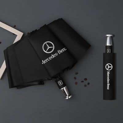 Для Mercedes-Benz A C E S V Класса AMG Sprinter GLC ML SLK SL Vito CLS GLA GLK Автомобильный автоматический складной ветрозащитный солнцезащитный зонт