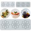 Leaf Baking Molds Sugar Dessert Silicone Mould Cake Lace Mold Cake Decorating Tools Fondant Mat