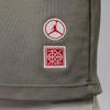 Men's Jordan As M J Sweatshirts Men's Gray Hooded (Non-detachable) Moderate