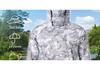 Men’s Outdoor Camouflage Sun Protection Ice Silk Sportswear with Face Covering
