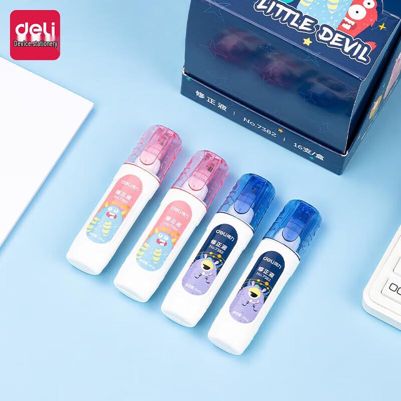 Deli Pen-Style Correction Fluid
