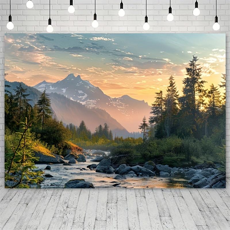 Природа дикая природа Земля пейзаж сельский пейзаж гостиная спальня фото фон фотобудка реквизит party баннеры