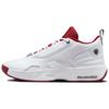 Мужские баскетбольные lifestyle кроссовки Air Max Aura 6 White Black Gym Red FQ8298-106