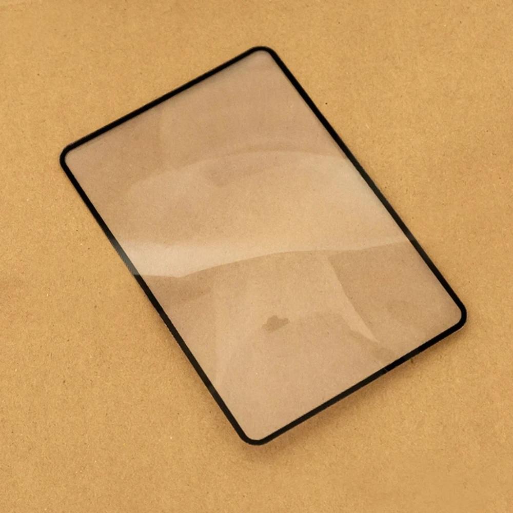 Large Area Magnifying Reading Glass Lens Book Page 180X120 Pvc Glass Bookmark Magnifying Glass Ultra-Thin Full Page Reading